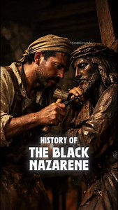 10K views · 77K reactions | History of The Black Nazarene #BlackNazarene #TheBlackNazarene #HistoryOfTheBlackNazarene #Nazareno #QuiapoChurch #Traslacion #CatholicFaith #FilipinoFaith #PhilippineHistory #CatholicHistory #FaithThroughTime #SacredHistory #MindblownAI #DidYouKnow #FaithStories #FilipinoPride | MindblownAi | Facebook