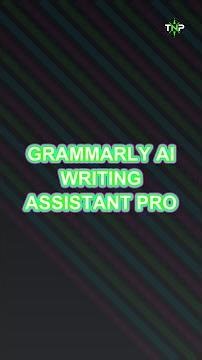 Grammarly AI Writing Assistant Pro #Shorts