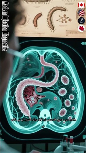 پیراسائٹالوجی کی ترقی اور کثیرالجہتی تشخیصی نقطہ نظر کی اہمیت 1