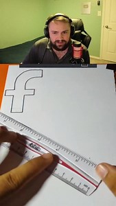83K views · 710 reactions | How To Draw 3D Facebook Logo! | EvadEr | Facebook