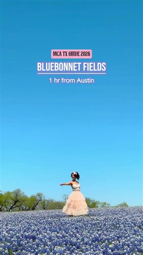 Discover Texas Bluebonnet Fields This Spring