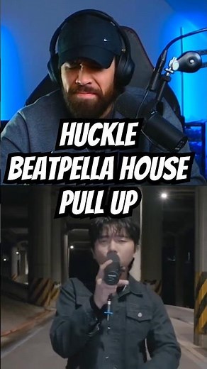 HUCKLE BEATPELLA HOUSE Pull Up REACTION #Huckle #BEATPELLAHOUSE #BEATBOX #pullup #shorts #reaction