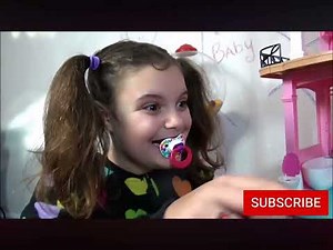 Bad baby doctor Victoria & sick Annabelle toy freaks hidden surprises egg