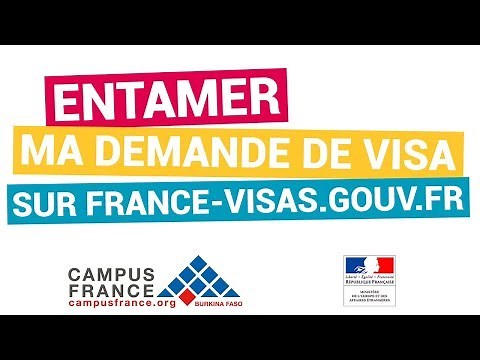 Comment entamer ma demande de visa sur France-visas ? - TUTORIEL #5