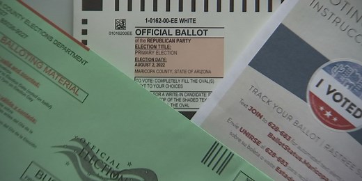 Maricopa County recorder explains options for voters who still have mail-in ballots