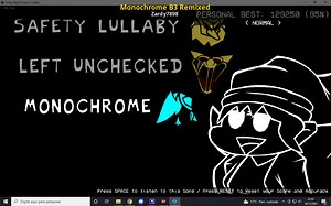 Monochrome B3 Remixed Mod for Friday Night Funkin' | FNF Mods