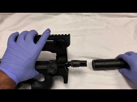 PS90 Quick Attach / Quick Detach Suppressor