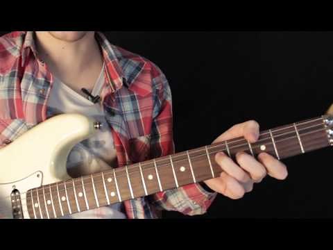 Como Tocar Hey Joe de Jimi Hendrix - Leccion de Guitarra Electrica - Fender Stratocaster