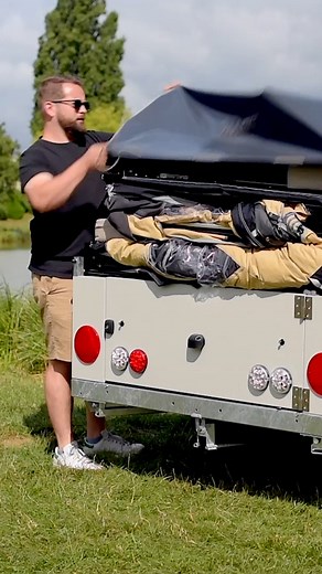 Nouvelle caravane pliante Raclet Sequoia 🏕️ Retrouvez la vidéo intégrale sur notre chaîne YouTube, Trigano Camping ⤴️ • • #caravanepliante #new #nouveauté #Raclet #camping #triganocamping #trailertent #vacancesenfamille #video #faltcaravan | Trigano Camping