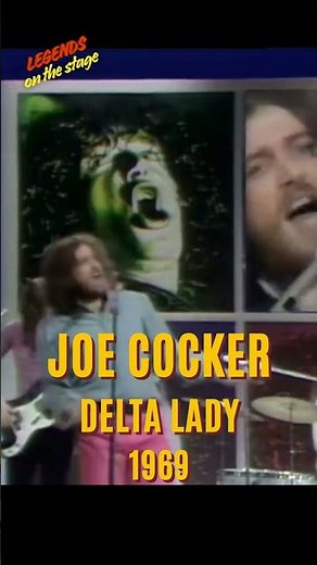 Joe Cocker Burns Through “Delta Lady” (1969–1970) 🔥
