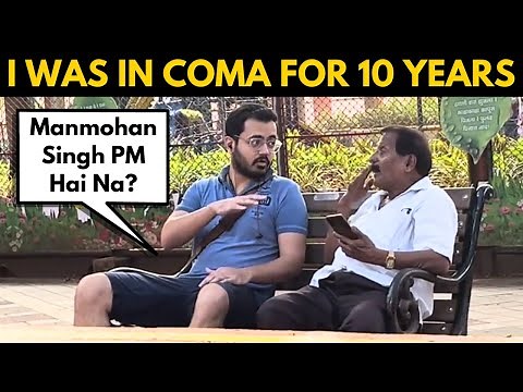 THE COMA PRANK!🤣 | SHOCKED 😲 REACTIONS | BECAUSE WHY NOT