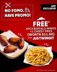 1.2K views · 35 reactions | FOMO no more!  Check out these awesome coupon deals for your favourite sides, all available on the “Coupons” section of our website or mobile app. *T&Cs Apply. While stocks last. | Pizza Hut | Facebook