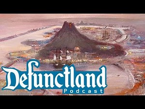 Defunctland Podcast Ep. 18: DisneySea, DisneyDo