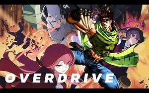 Overdrive 0068 [ Jojo : battle tendency x Blue archive ]