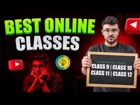 Best Online Classes for 9th–12th (Maharashtra Board) 🔥 | Parth Momaya