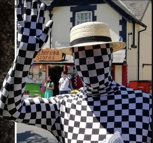 118K views · 337 reactions | This is the story of how a mystery man in a morph suit caused chaos in a small British town. | VICE | Facebook
