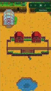 Decorating Barns in Stardew Valley #stardewvalley #cozygaming #gaming #letsplaystardewvalley