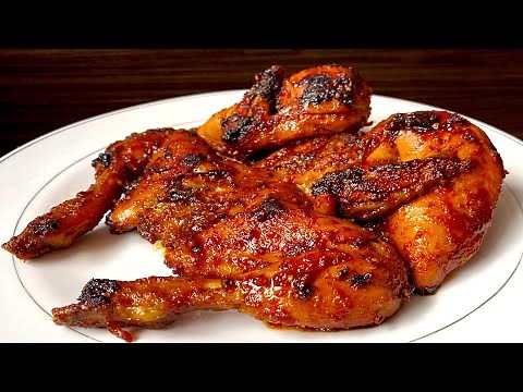 NEWEST GRILLED CHICKEN RECIPE!! Try it once and you'll be hooked! #ayambakarteflon