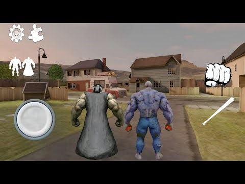 Playing as Hulk Grandpa & Hulk Granny in ice scream 3 Mod Menu | Rod vs Hulk