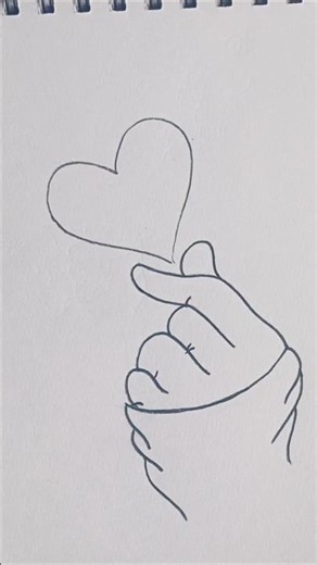 Hand Drawing Step By Step| BTS hand Drawing #btsarmy #btsshorts#easydrawing #sketchartist#shortsfeed