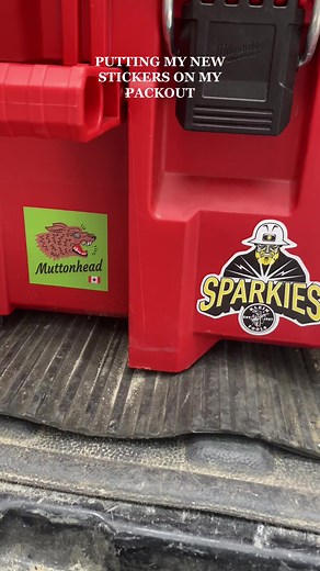 Creative Sticker Designs for Toolboxes and Gear