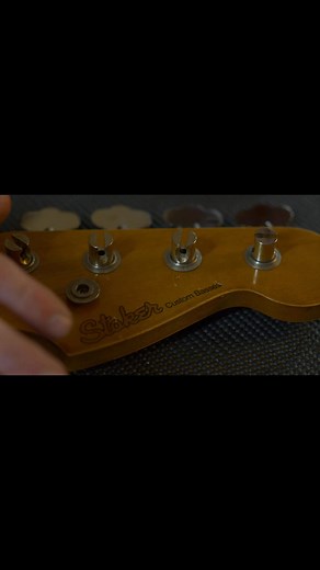 COME AND GET IT! #stokerguitarbuilds #customguitars #bassguitar | Mike Stoker