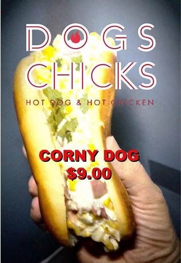 Slipping the creamy, cheesy, corny, wet #elote #dawg from Dog Chicks into The Mouth next #fyp #losangeles #asmr