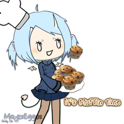 MUFFIN TIME!!||#animation #tween #repost #drawing #gacha #meme #viral #fyp #trend #oc #art #edit