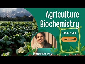 How Life Began:Origin of Cells | Agricultural Biochemistry Lecture 1 | Must-Know Basics for Students