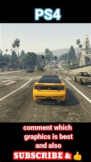 GTA 5 Graphics Comparison Part #2 PS3 vs PS4 vs PS5 vs PC! 😱 #gta5 #gta6