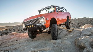 1972 Chevy Blazer Restoration: Big O