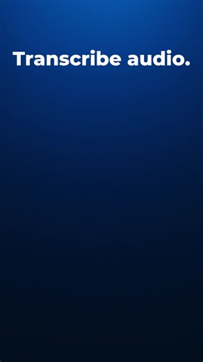 Real time transcription. #ai #transcription #tools