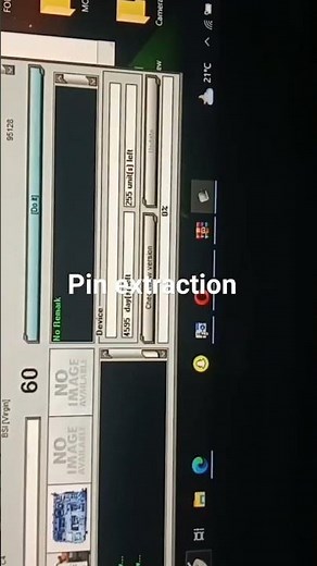 PSA pin code extraction