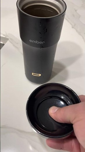 Ember mug, lid issue