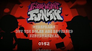 Wireframe But the Roles are Reversed Instrumental - (FNF)