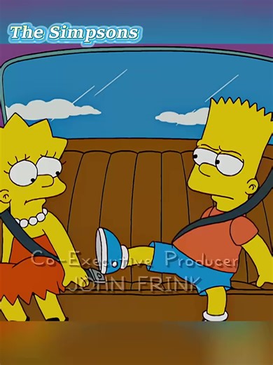 It is well known that Bart and Lisa are rivals #thesimpsons | Bart And Lisa