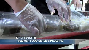 Summer Food Service Program provides free meals to students