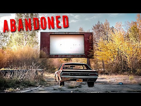 What's Left of America's Abandoned Drive-in Theaters?