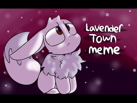 EEeEE - Lavender Town Meme (Blood and Flash Warning)