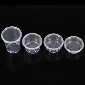 [Hot Item] Contenedor de plástico desechable con tapas para envasado de alimentos