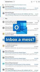 476K views · 2.2K reactions | Inbox a mess? Try this Outlook hack I used at Microsoft. | Kevin Stratvert | Facebook