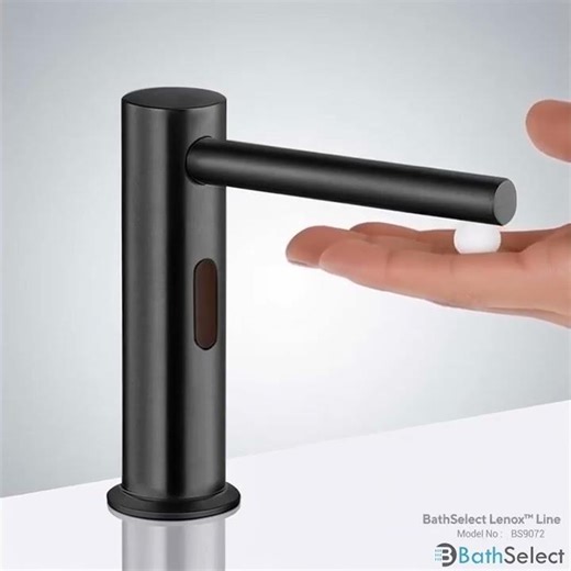 BathSelect Lenox™ Line Oil Rubbed Bronze Sensor Dispenser