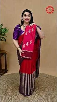 Price :- ₹4999/-Product Code :- NSSS4697 Product Name :- Semi Kanchipuram Silk Nidharshana Sarees ||