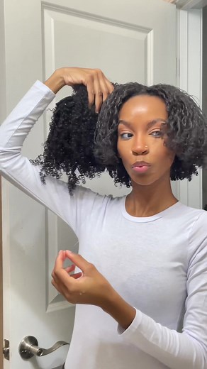 Styling Natural Clip-Ins for Black Girls | Ky'ana Royalty