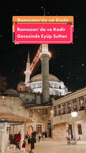 #kadirgecesi #ramadan #ramazan #eyüpsultan #eyüpsultancamisi #kadirgecesimübarekolsun🌹🌹🌹 #gündem