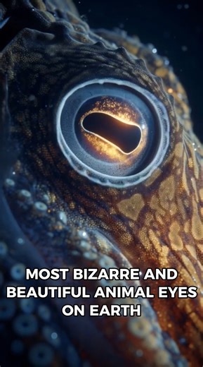 Most Bizarre and Beautiful Animal Eyes on Earth | Unknown Facts