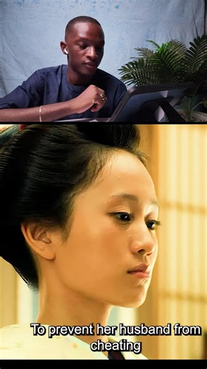 44K views · 740 reactions | In order to prevent her husband from cheating on her, this woman came up with a brilliant idea 藍 Movie Name; Flea picking Samurai #ReactWithVictor | The Pot TV | Facebook