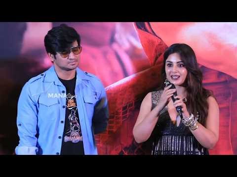 Actress Samyuktha Menon Speech @ Swayambhu EPIC Teaser Launch