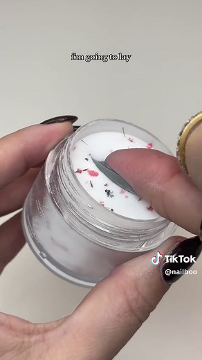 Applying Chunky Dip Powder for Beautiful Nails