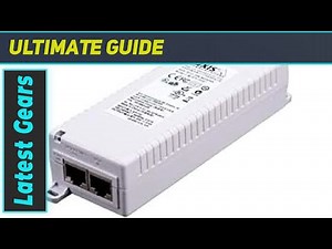 AXIS T8133 Power Injector - Unboxing and Setup Guide